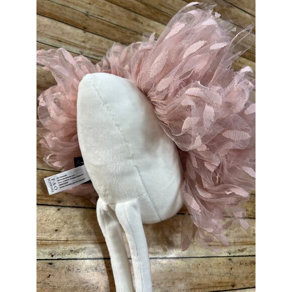 FAO Schwarz Petit Bon Swan Plush Toy Ballerina Tutu 13" - Picture 8 of 10
